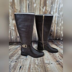 Michael Kors Bryce Riding Boots